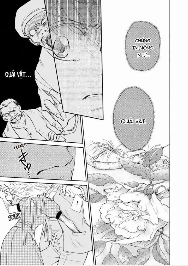 Nụ Hôn Ngọt Ngào Trên Đóa Hồng Đêm 4.1 trang 12