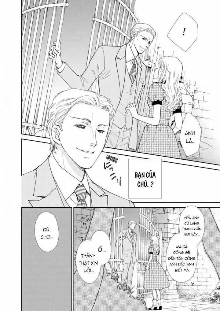 Nụ Hôn Ngọt Ngào Trên Đóa Hồng Đêm 4.1 trang 7