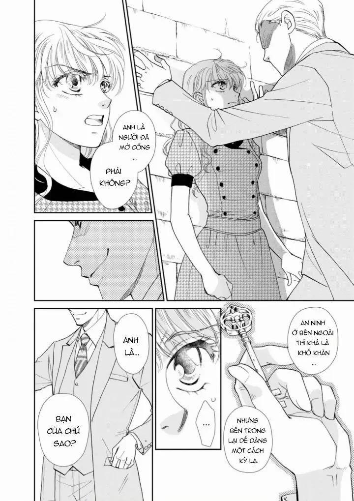 Nụ Hôn Ngọt Ngào Trên Đóa Hồng Đêm 4.1 trang 9