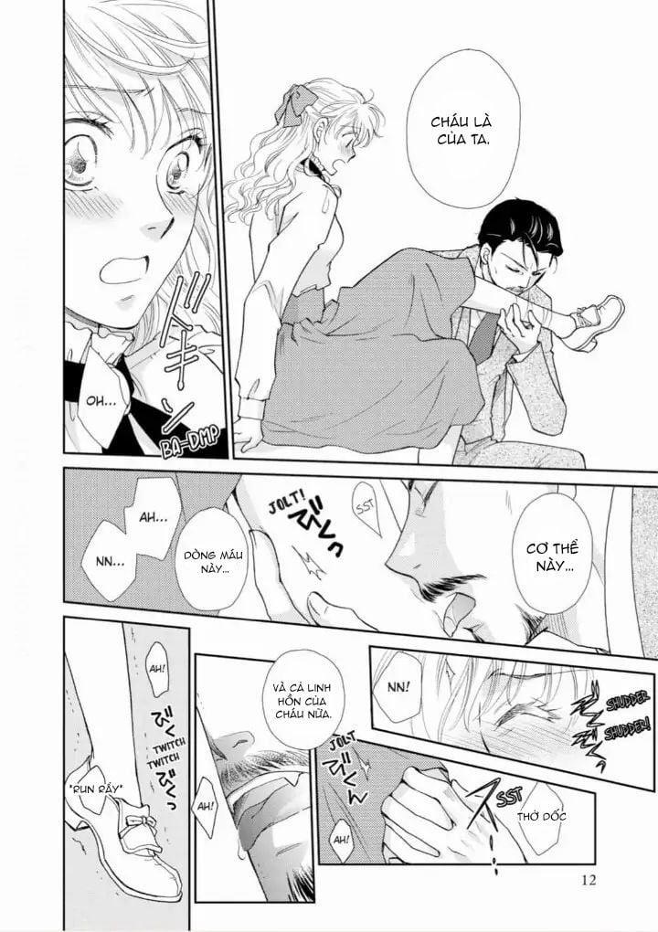 Nụ Hôn Ngọt Ngào Trên Đóa Hồng Đêm 5.1 trang 12