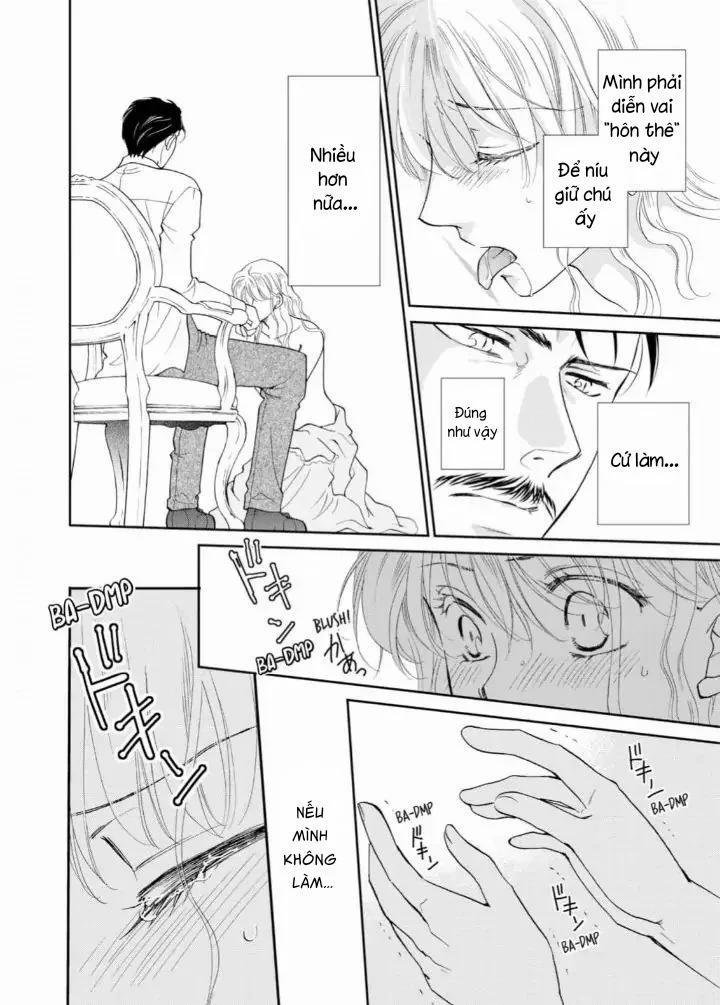 Nụ Hôn Ngọt Ngào Trên Đóa Hồng Đêm 5.2 trang 32