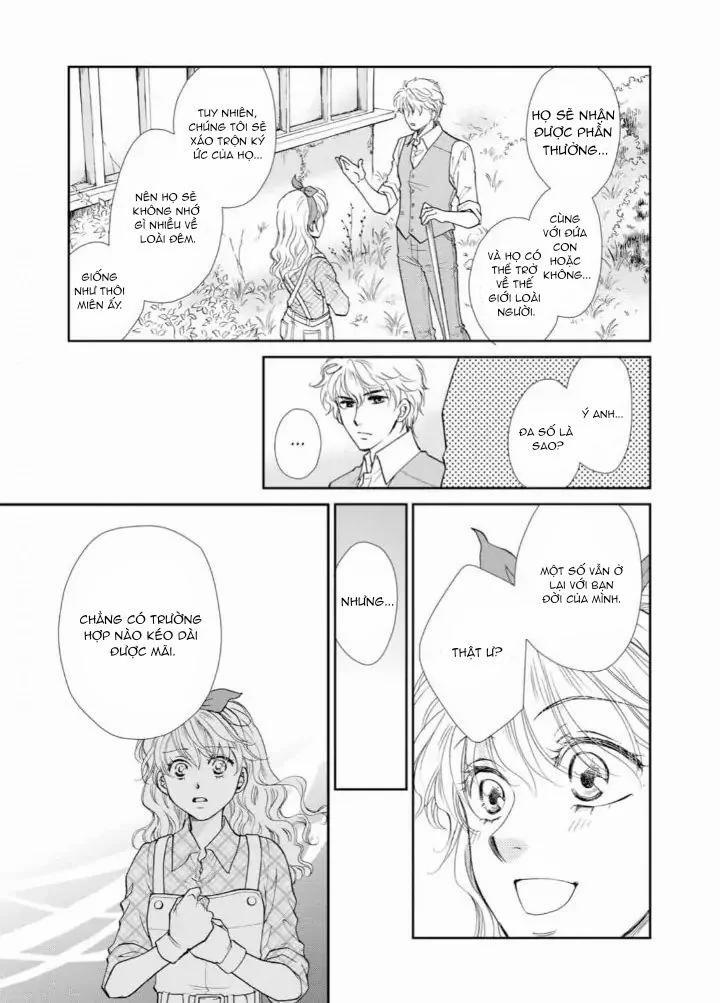 Nụ Hôn Ngọt Ngào Trên Đóa Hồng Đêm 5.2 trang 5