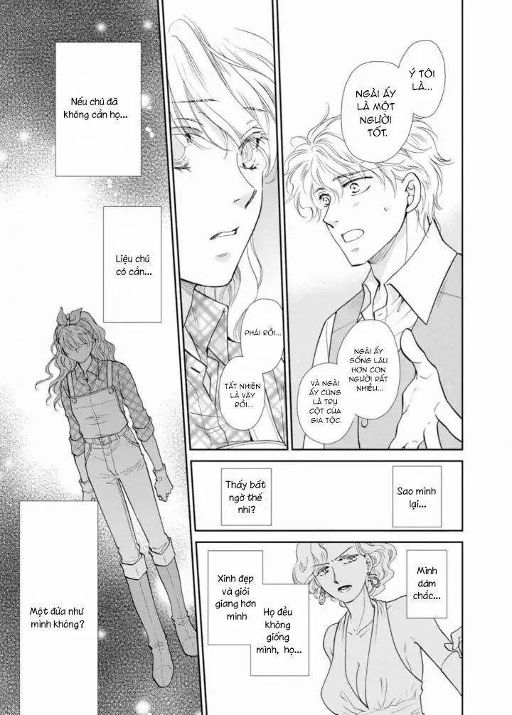 Nụ Hôn Ngọt Ngào Trên Đóa Hồng Đêm 5.2 trang 7