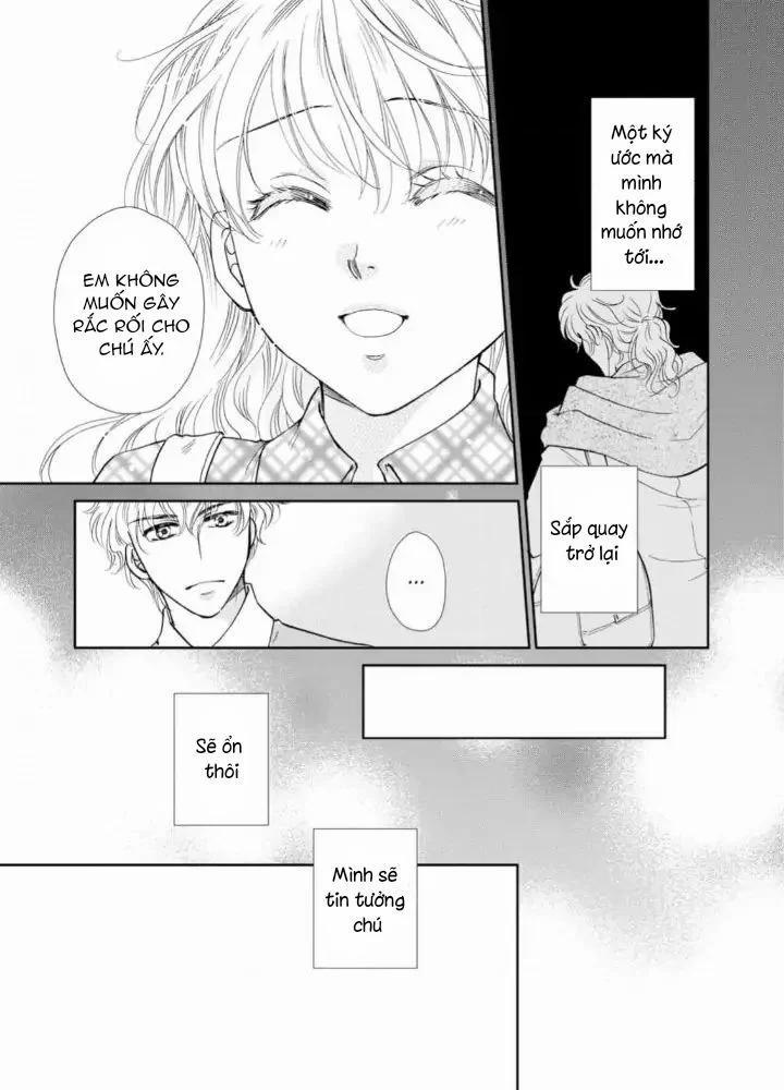 Nụ Hôn Ngọt Ngào Trên Đóa Hồng Đêm 5.2 trang 9