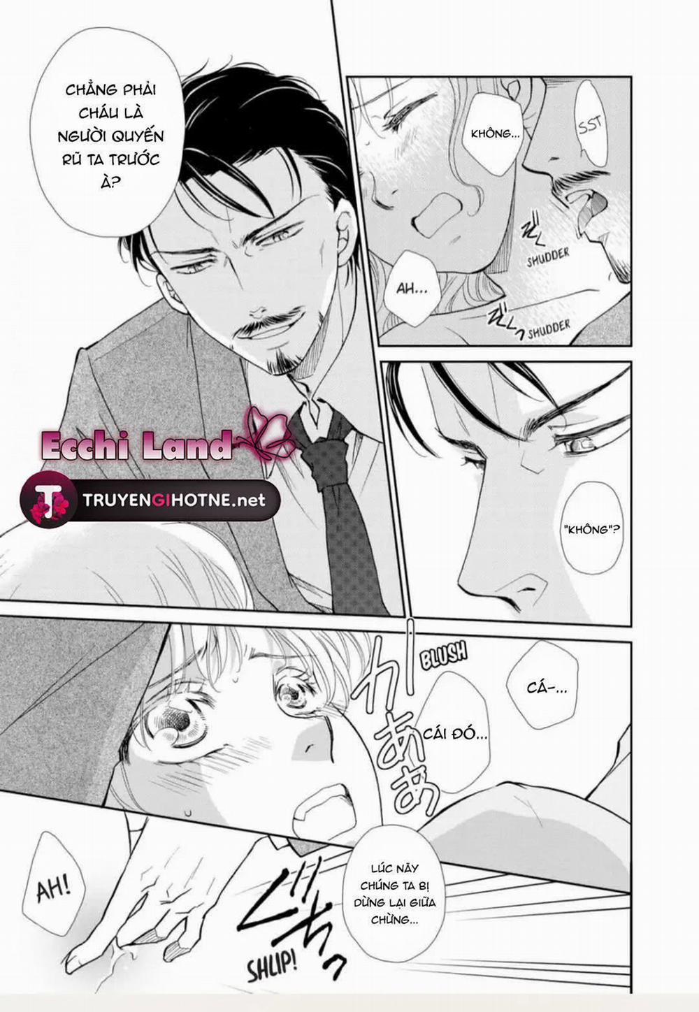 Nụ Hôn Ngọt Ngào Trên Đóa Hồng Đêm 6.1 trang 13