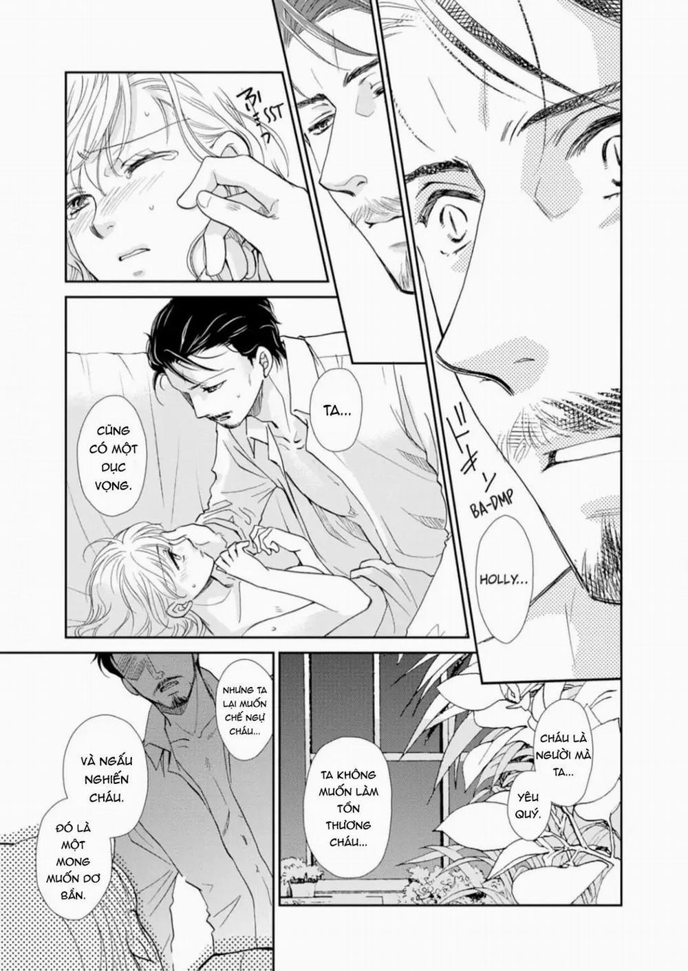 Nụ Hôn Ngọt Ngào Trên Đóa Hồng Đêm 6.1 trang 17