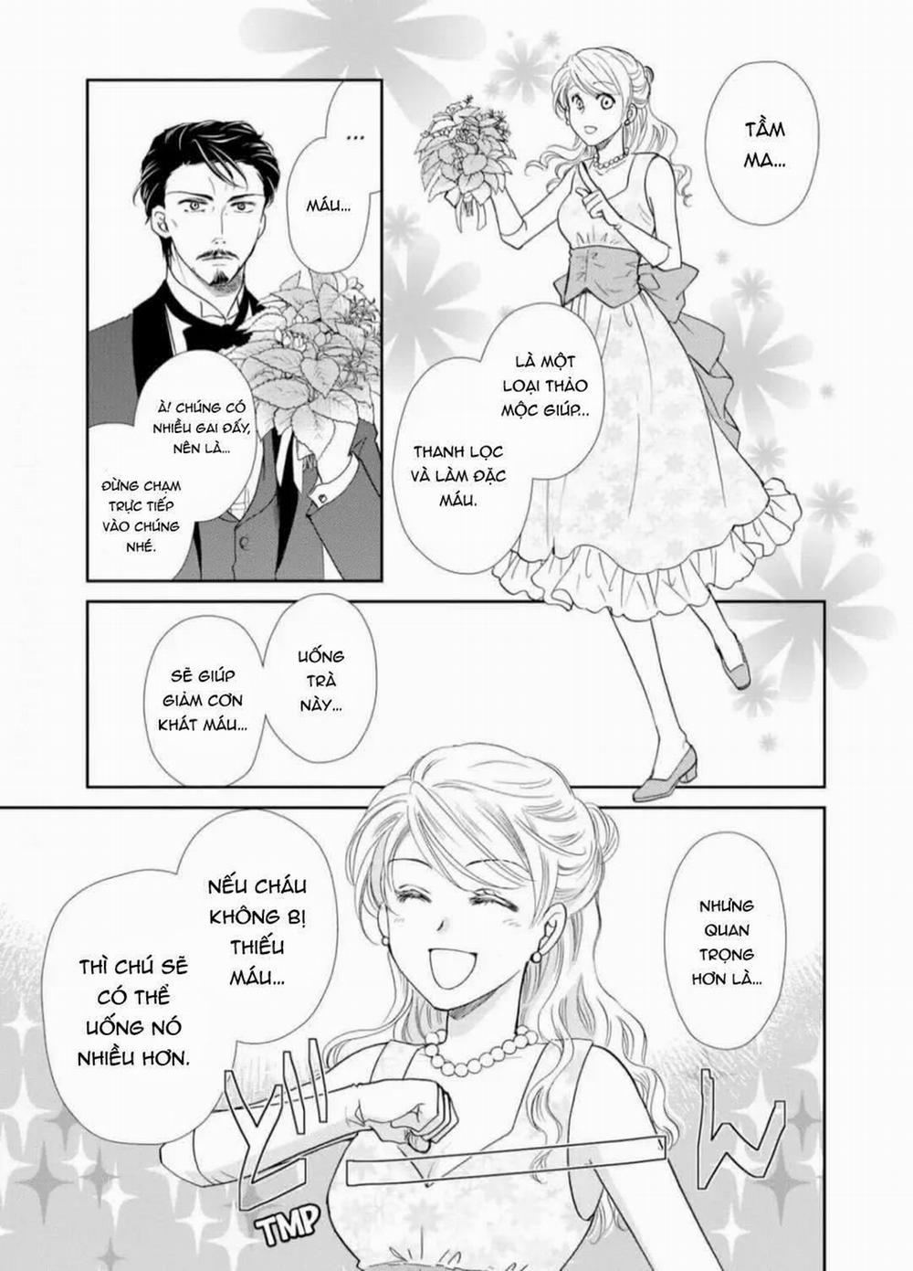 Nụ Hôn Ngọt Ngào Trên Đóa Hồng Đêm 6.2 trang 15