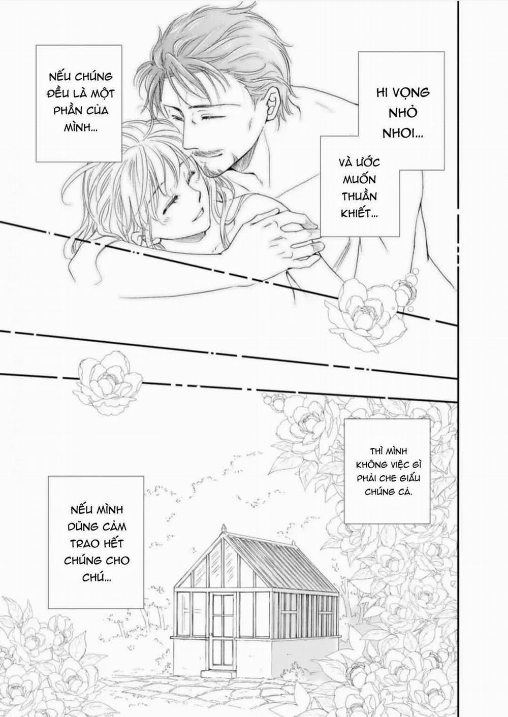 Nụ Hôn Ngọt Ngào Trên Đóa Hồng Đêm 6.2 trang 38