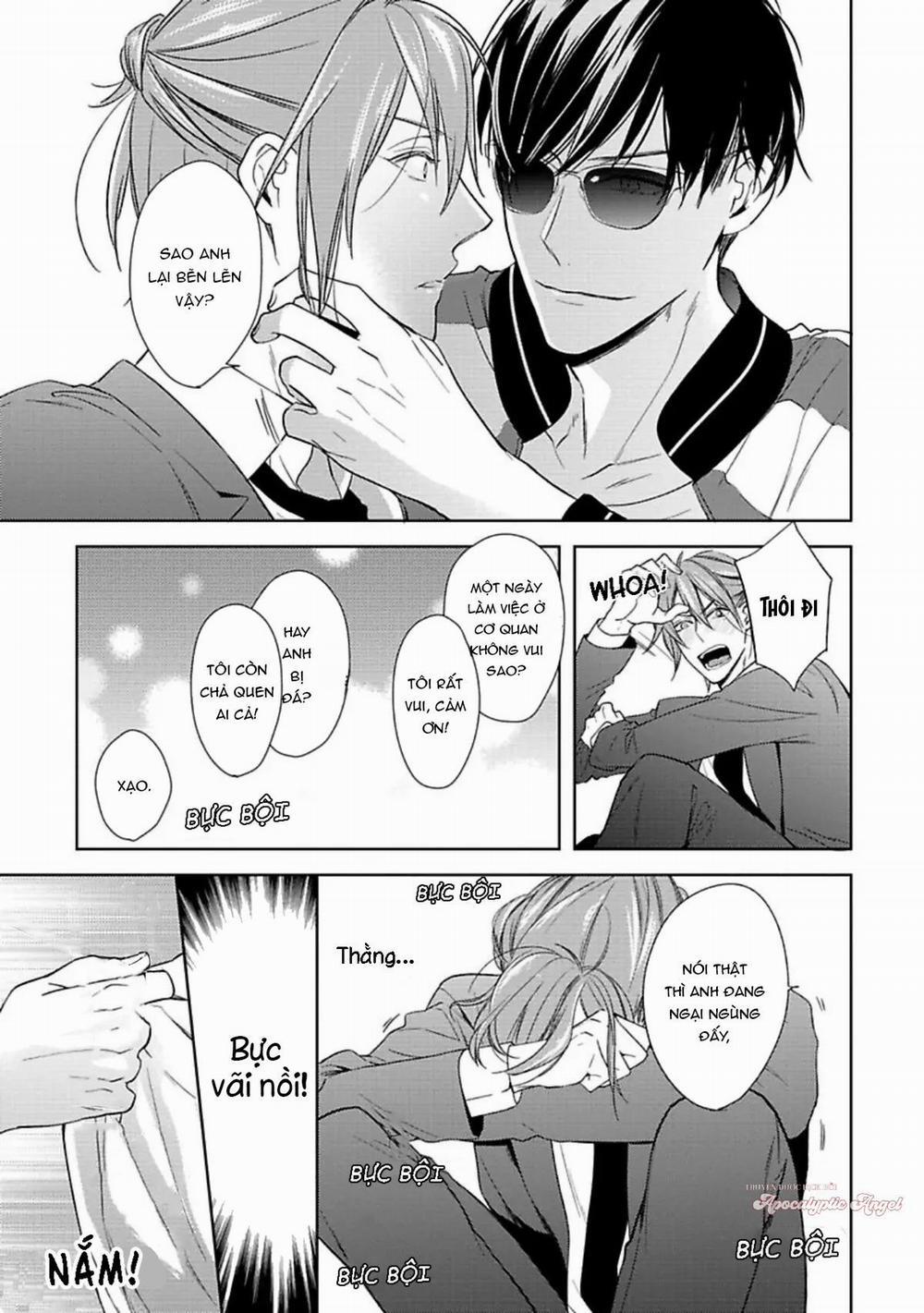 Nụ Hôn Ngọt Ngào 1 trang 10