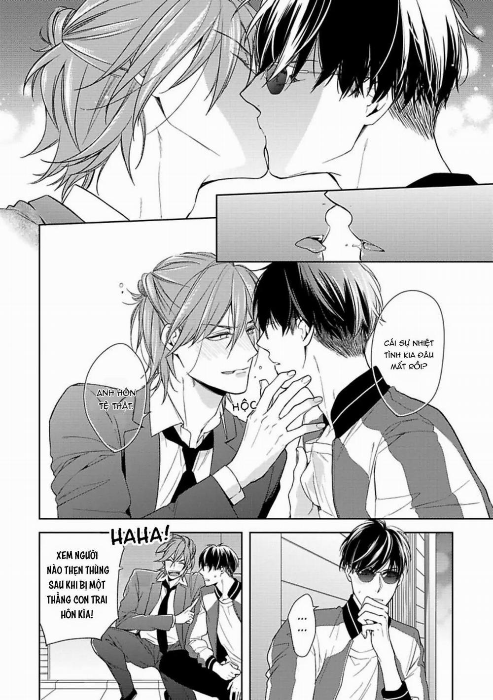 Nụ Hôn Ngọt Ngào 1 trang 11