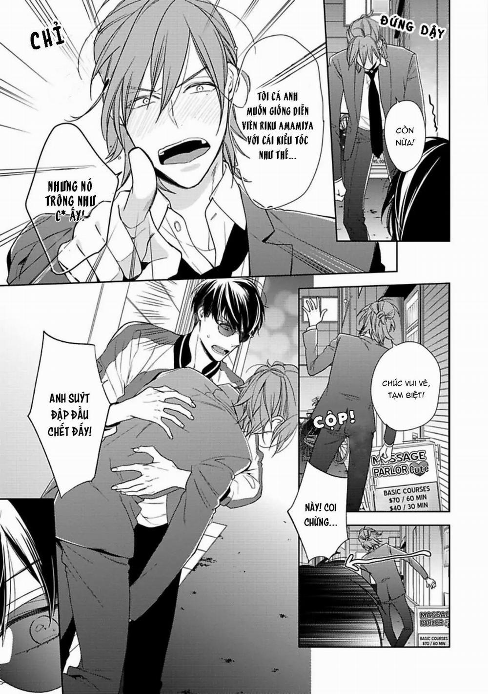 Nụ Hôn Ngọt Ngào 1 trang 12