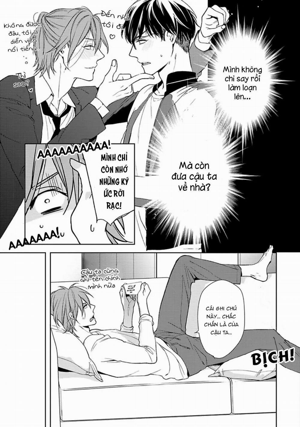 Nụ Hôn Ngọt Ngào 1 trang 18