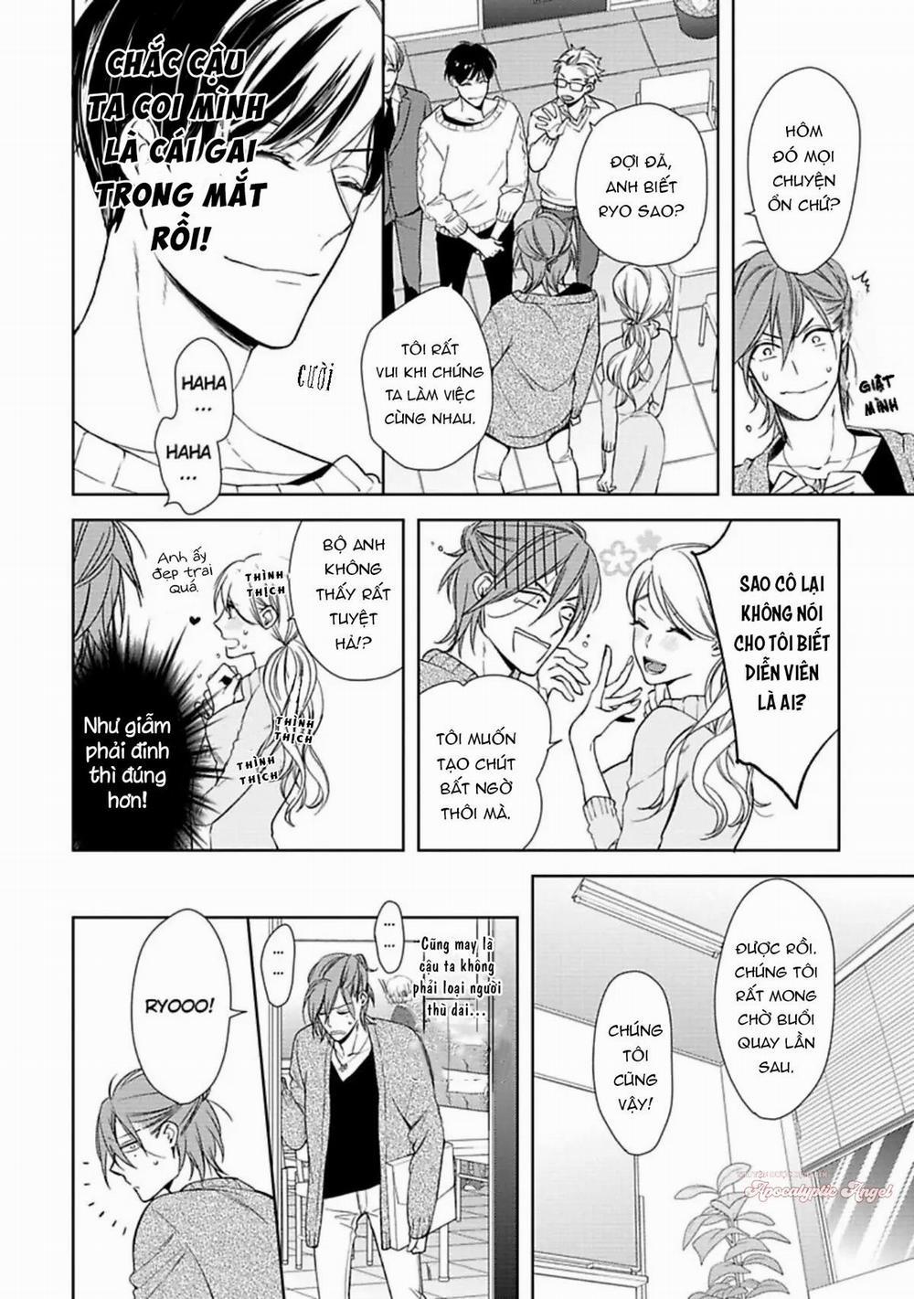 Nụ Hôn Ngọt Ngào 1 trang 21