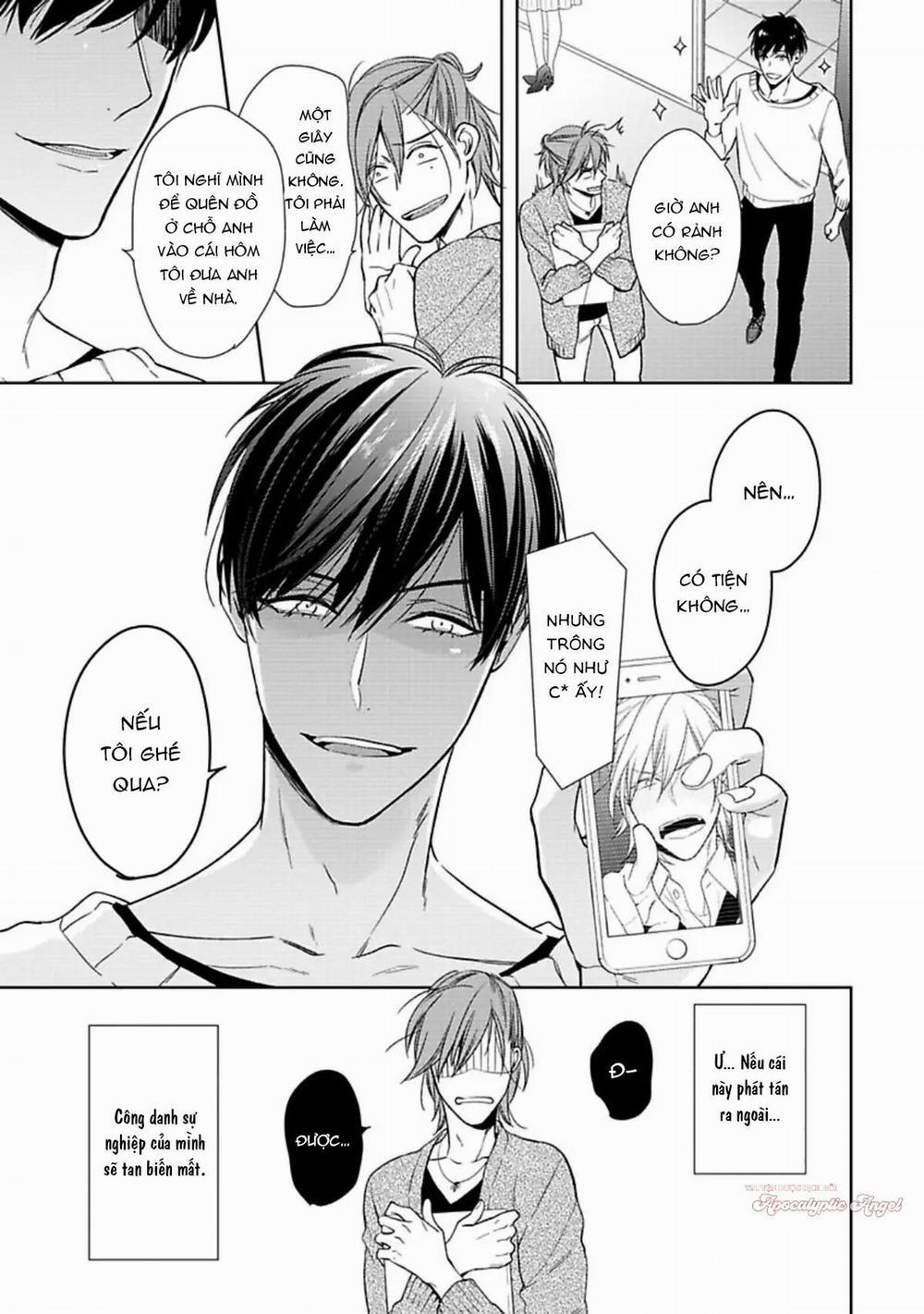 Nụ Hôn Ngọt Ngào 1 trang 22