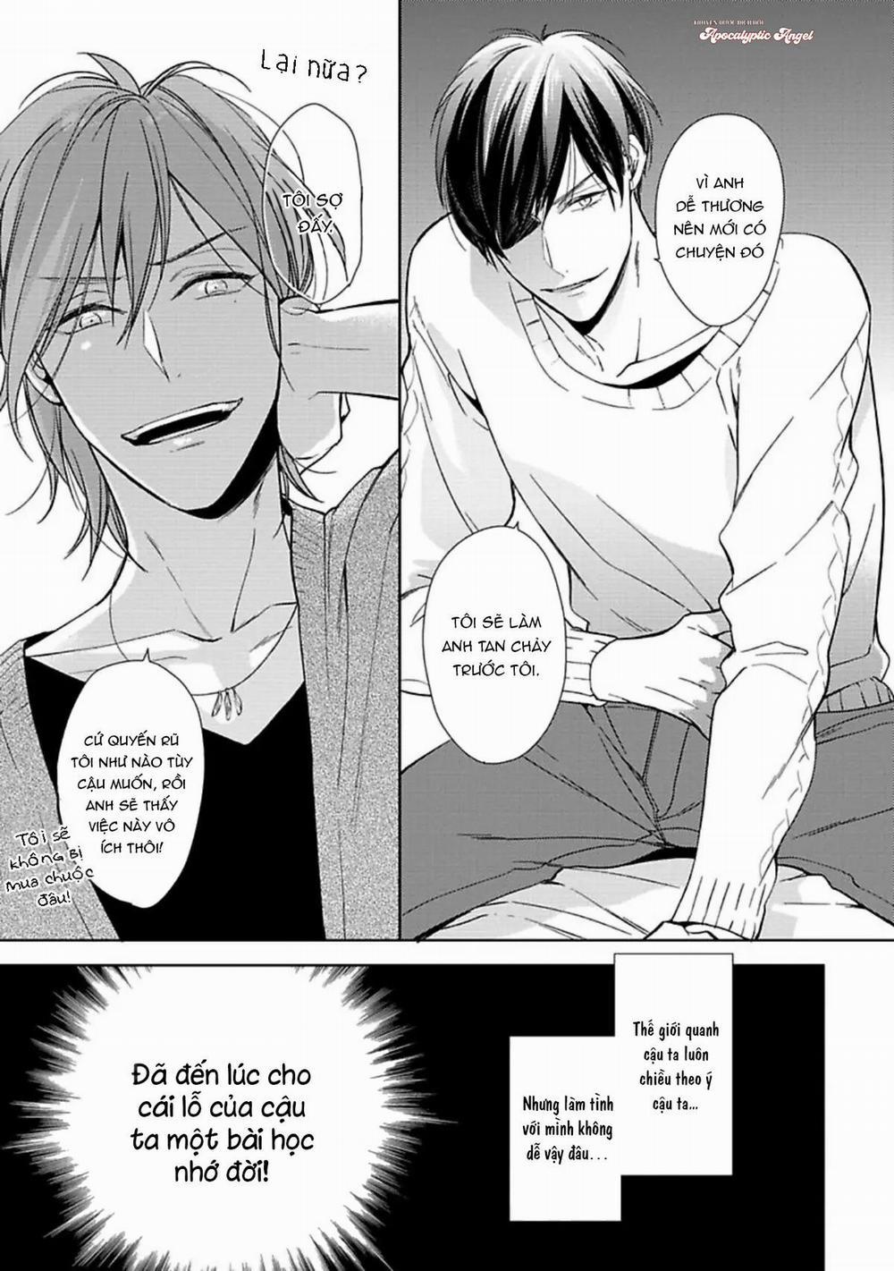 Nụ Hôn Ngọt Ngào 1 trang 28