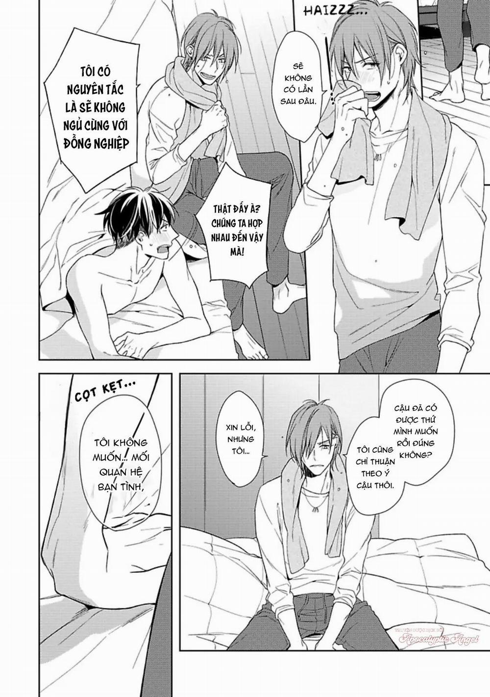 Nụ Hôn Ngọt Ngào 1 trang 35