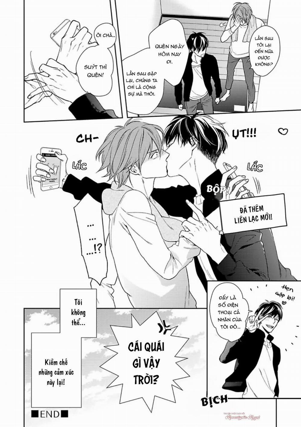 Nụ Hôn Ngọt Ngào 1 trang 36