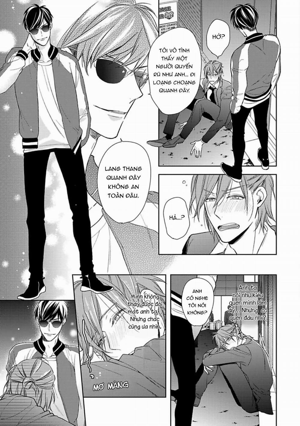 Nụ Hôn Ngọt Ngào 1 trang 8