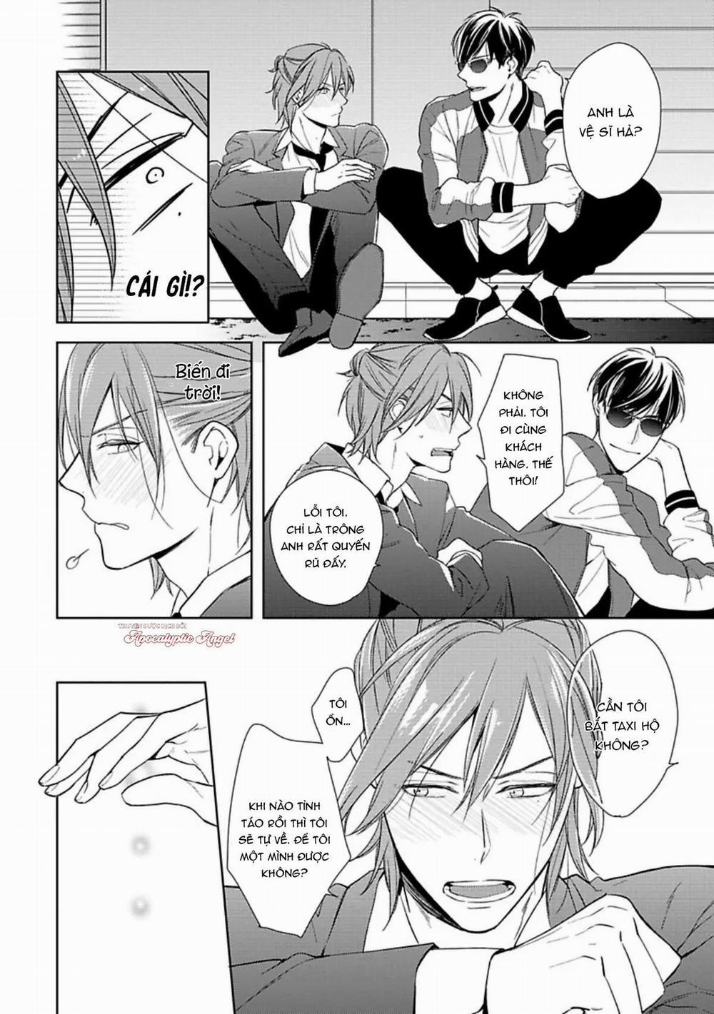 Nụ Hôn Ngọt Ngào 1 trang 9