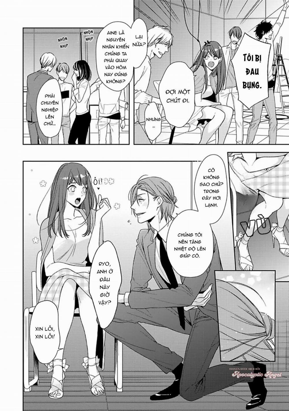 Nụ Hôn Ngọt Ngào 2 trang 12