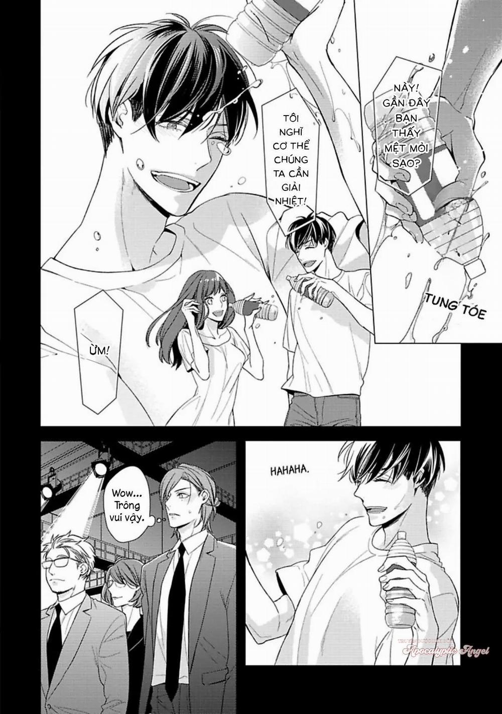 Nụ Hôn Ngọt Ngào 2 trang 16