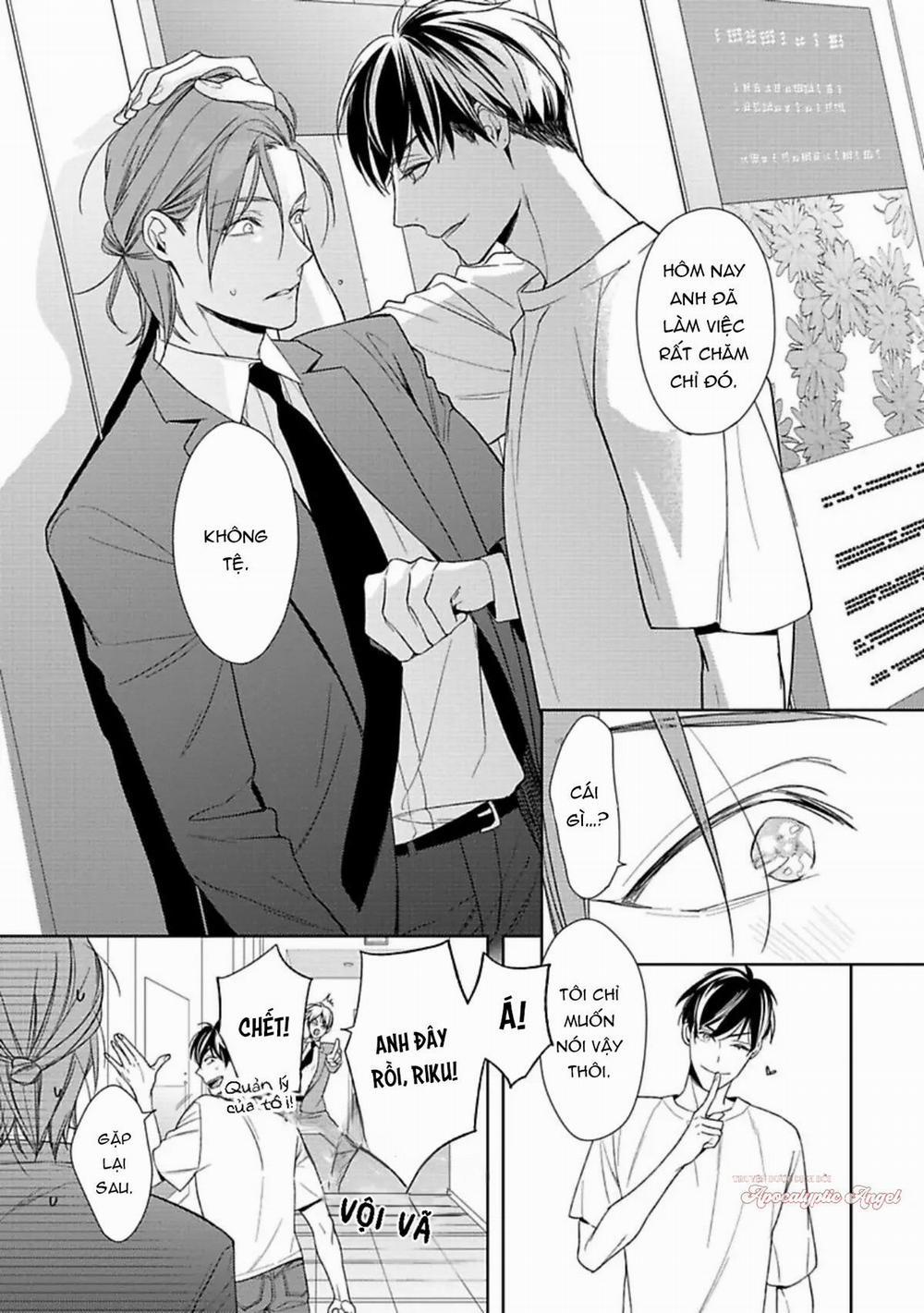 Nụ Hôn Ngọt Ngào 2 trang 21