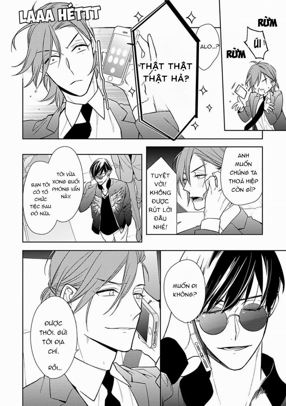 Nụ Hôn Ngọt Ngào 3 trang 10