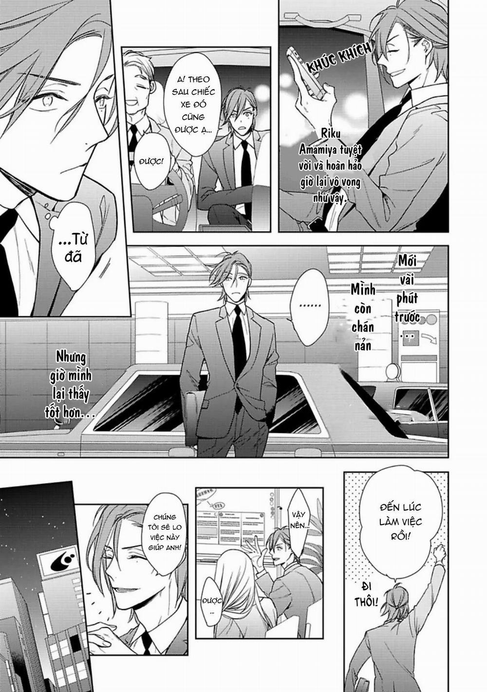 Nụ Hôn Ngọt Ngào 3 trang 11