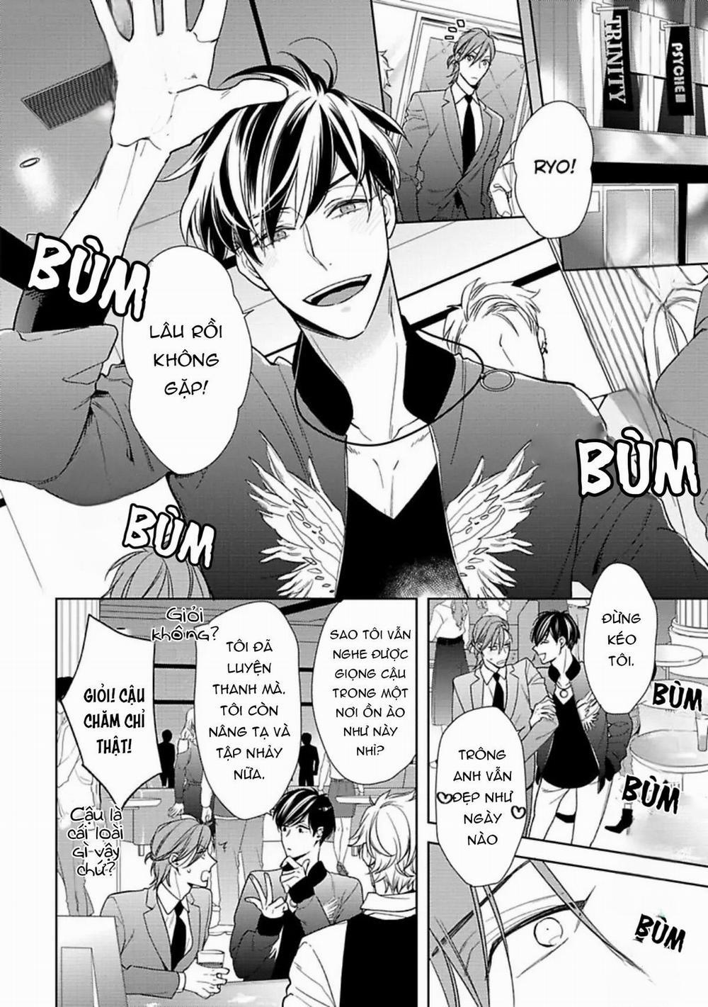 Nụ Hôn Ngọt Ngào 3 trang 12