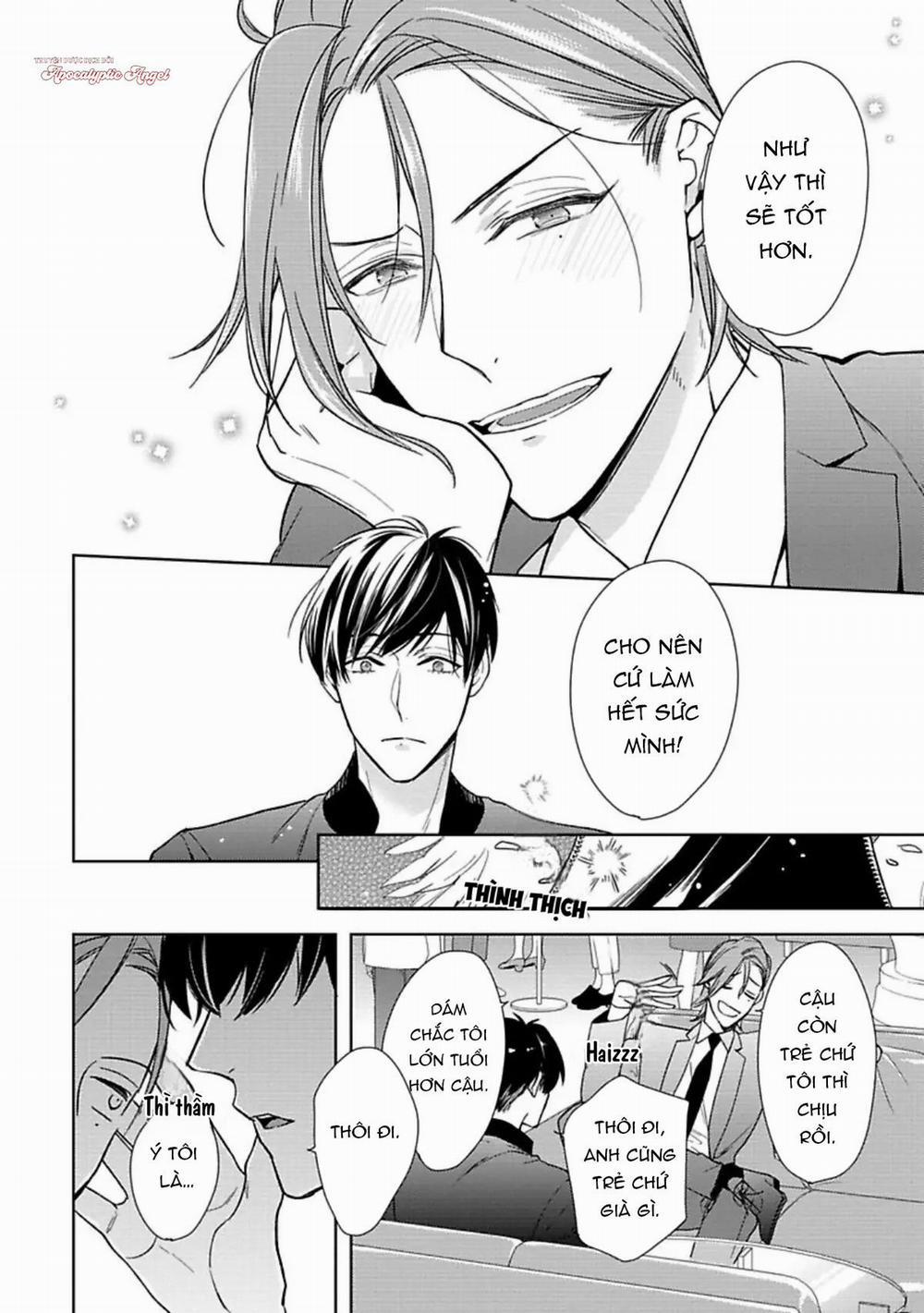 Nụ Hôn Ngọt Ngào 3 trang 14