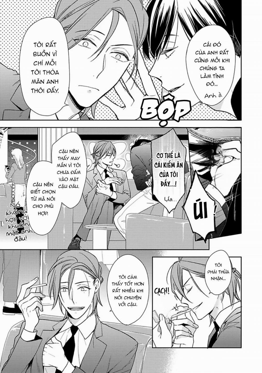 Nụ Hôn Ngọt Ngào 3 trang 15