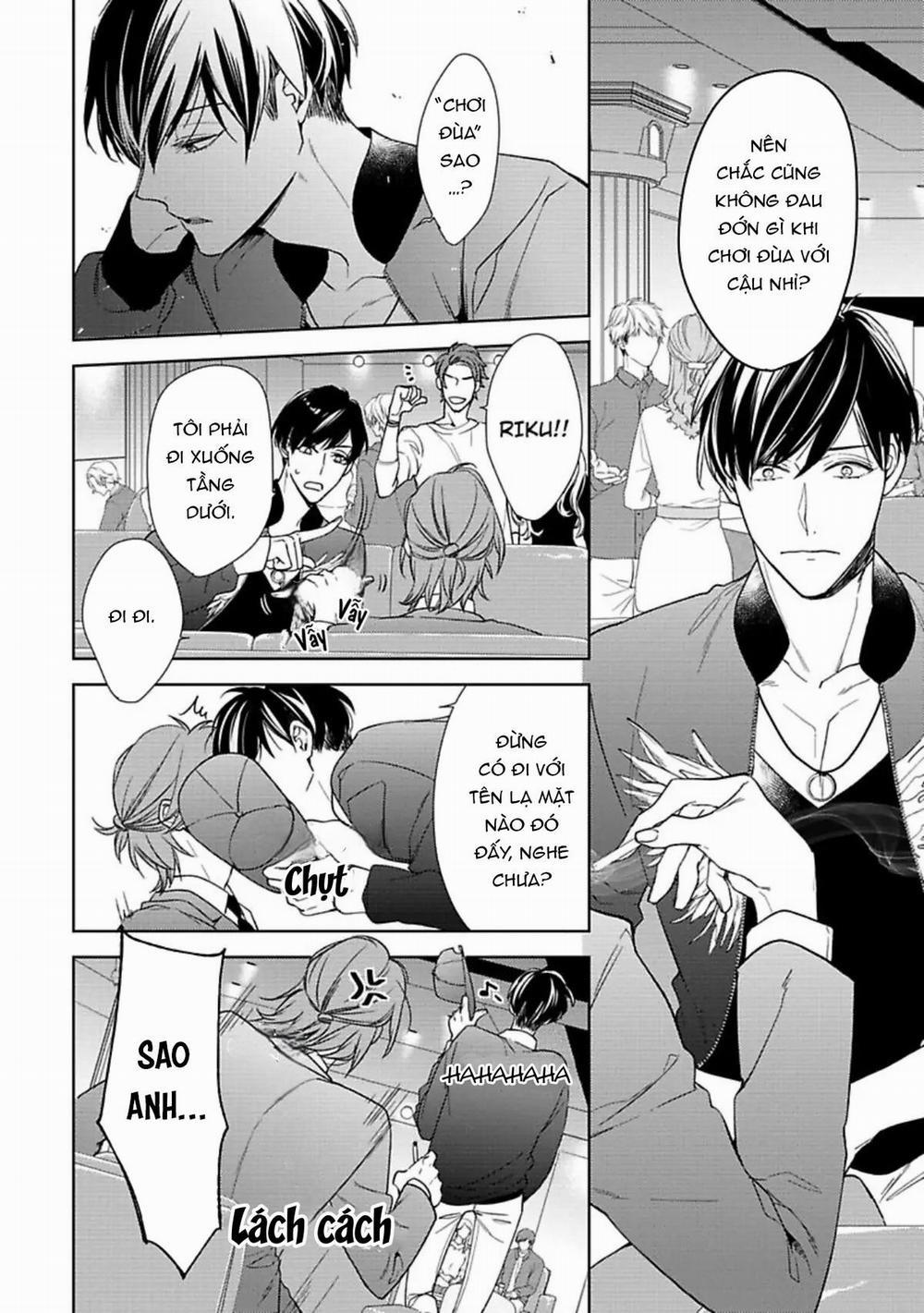 Nụ Hôn Ngọt Ngào 3 trang 16