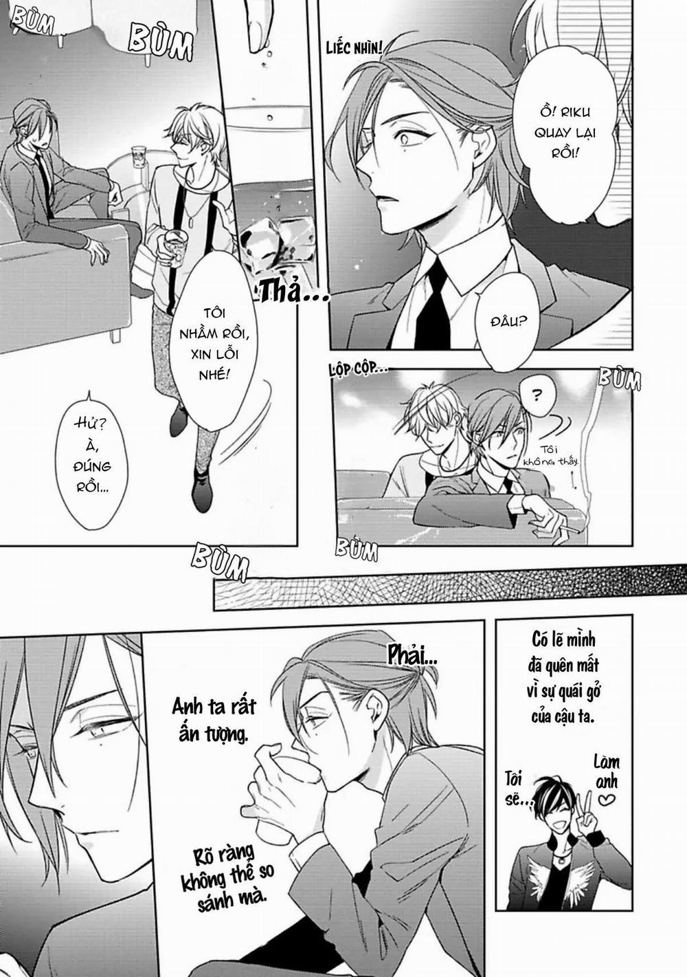 Nụ Hôn Ngọt Ngào 3 trang 19