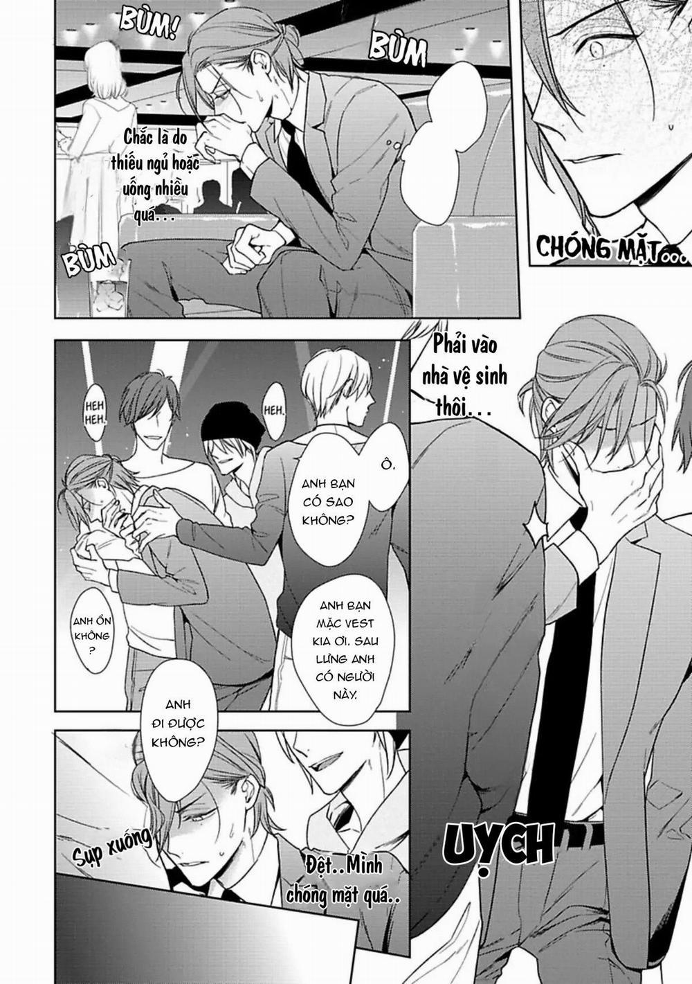 Nụ Hôn Ngọt Ngào 3 trang 20