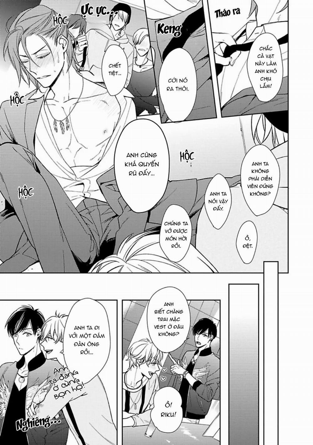 Nụ Hôn Ngọt Ngào 3 trang 21