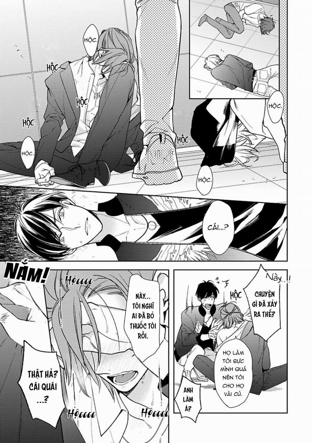 Nụ Hôn Ngọt Ngào 3 trang 23