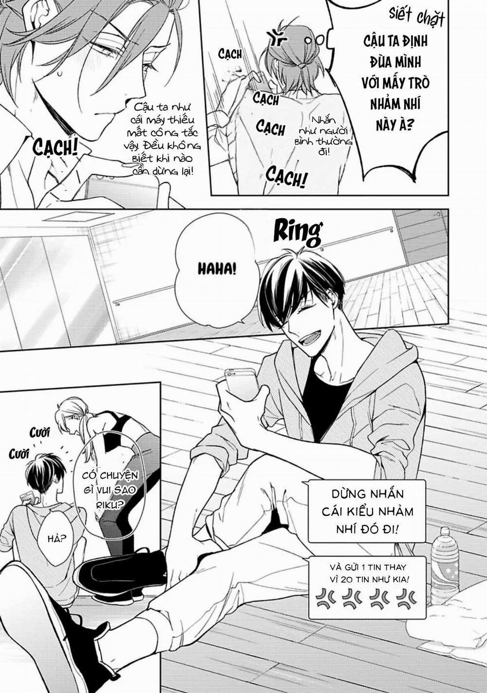 Nụ Hôn Ngọt Ngào 3 trang 3