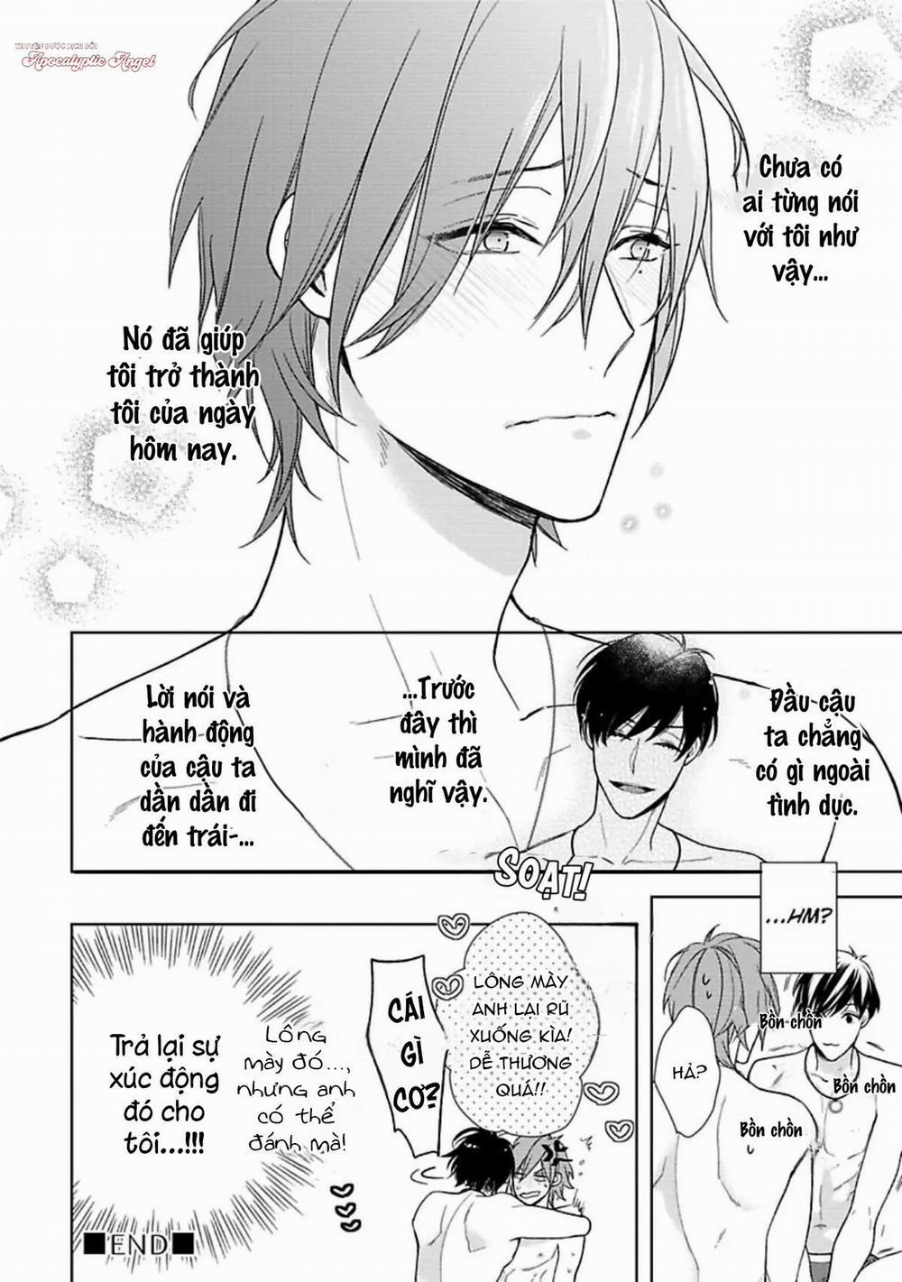 Nụ Hôn Ngọt Ngào 3 trang 36