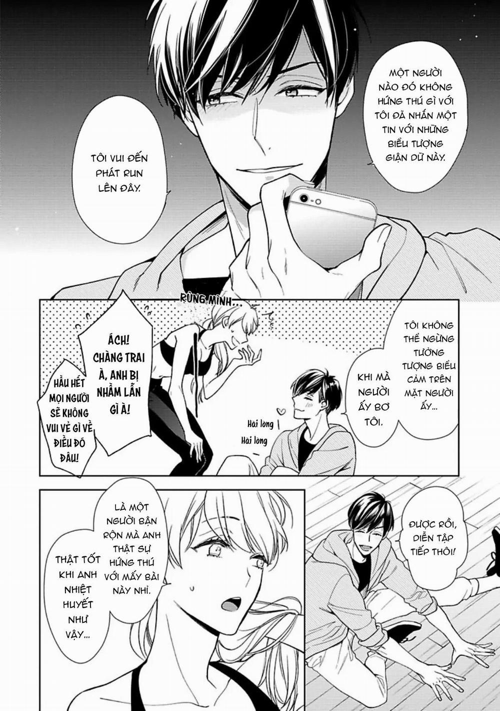 Nụ Hôn Ngọt Ngào 3 trang 4