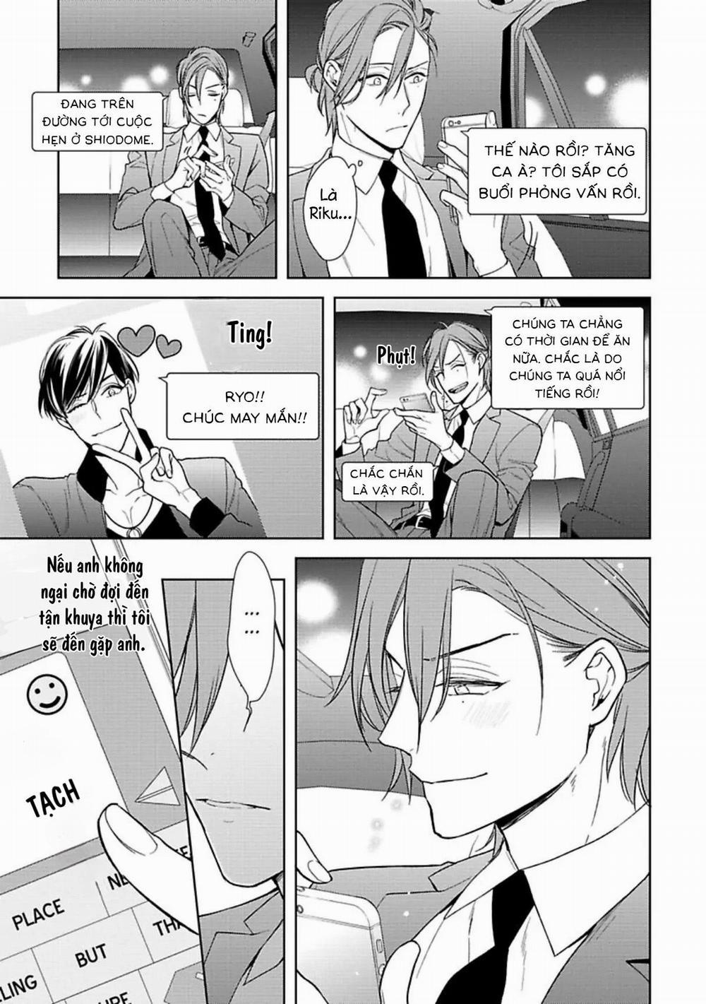 Nụ Hôn Ngọt Ngào 3 trang 9