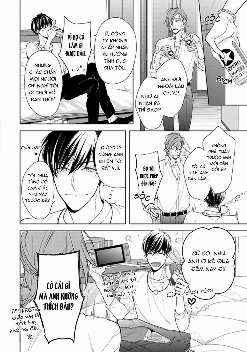 Nụ Hôn Ngọt Ngào 4 Sai xưng hô trang 12