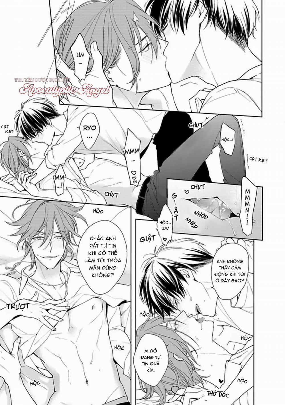 Nụ Hôn Ngọt Ngào 4 Sai xưng hô trang 15