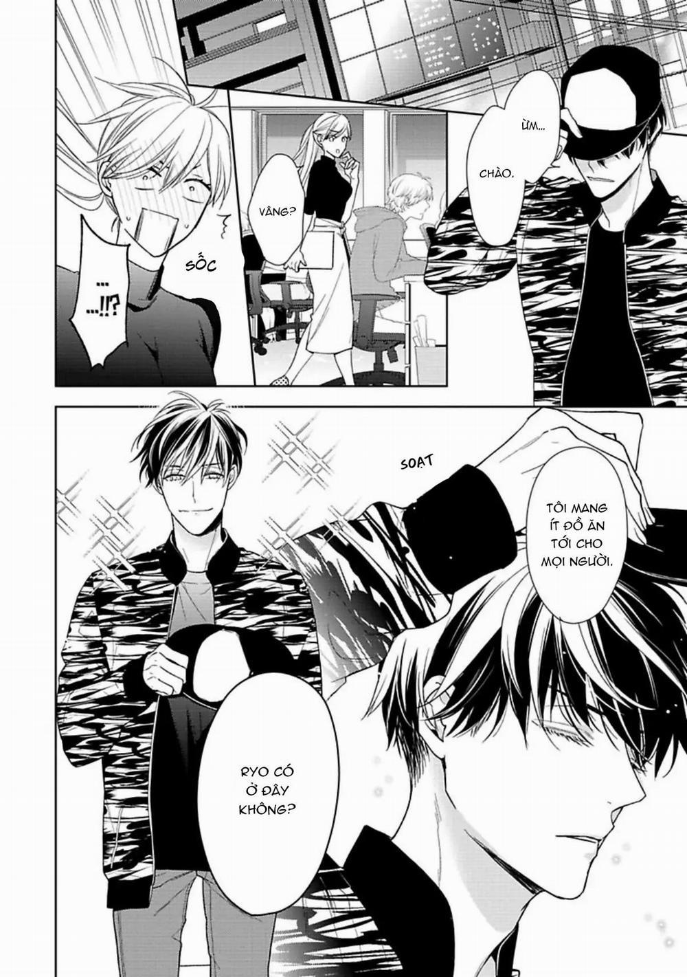 Nụ Hôn Ngọt Ngào 4 Sai xưng hô trang 24