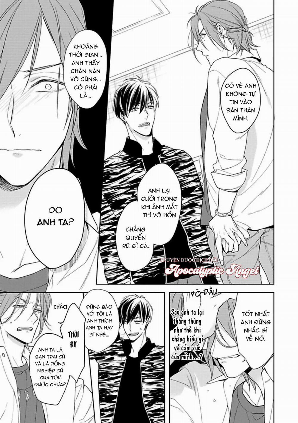 Nụ Hôn Ngọt Ngào 4 Sai xưng hô trang 29