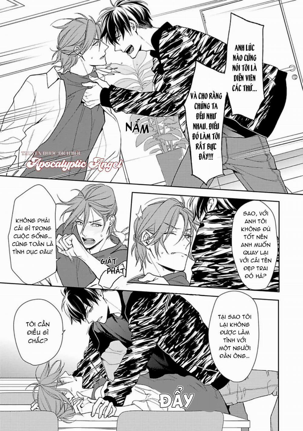 Nụ Hôn Ngọt Ngào 4 Sai xưng hô trang 33