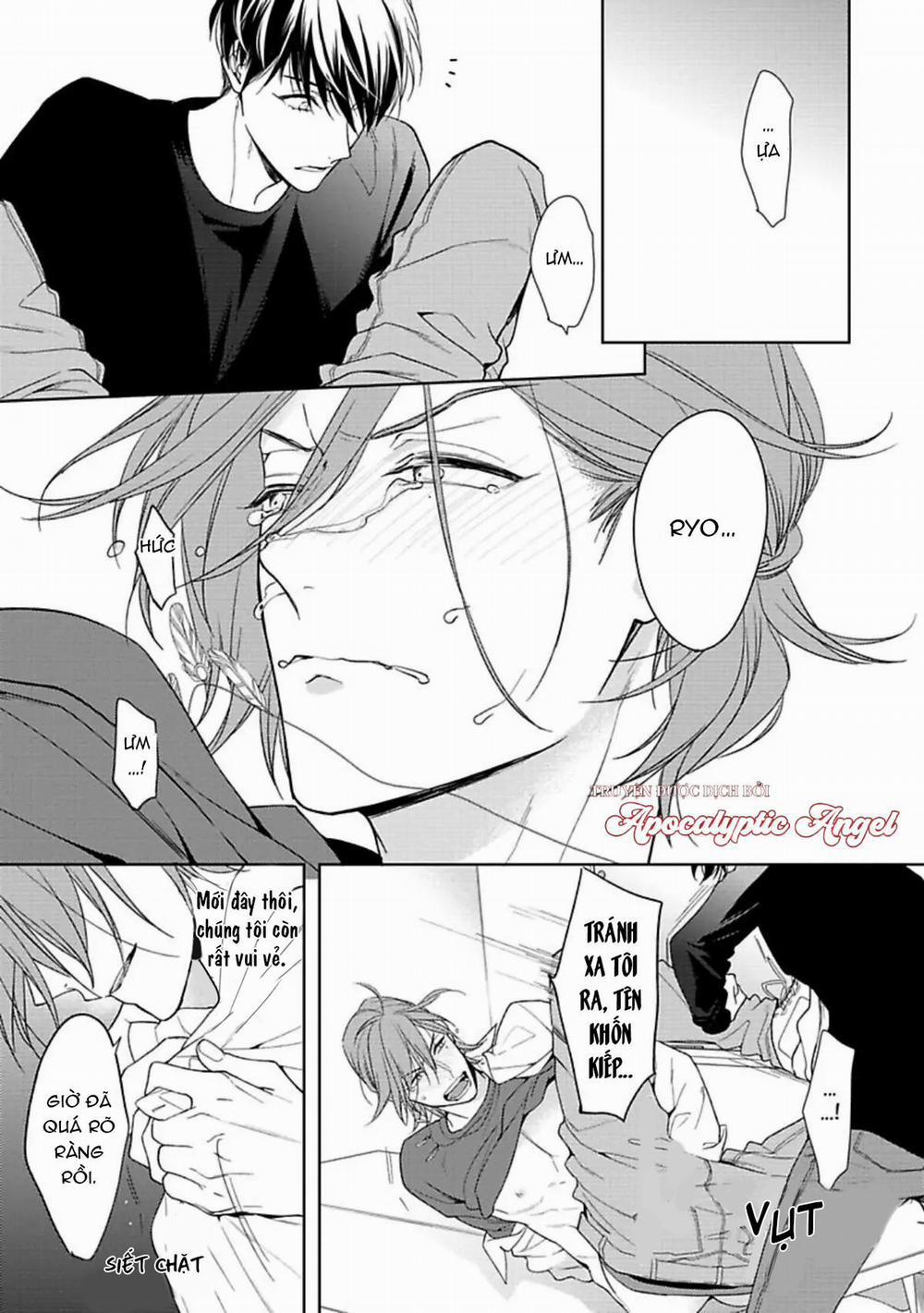 Nụ Hôn Ngọt Ngào 4 Sai xưng hô trang 35