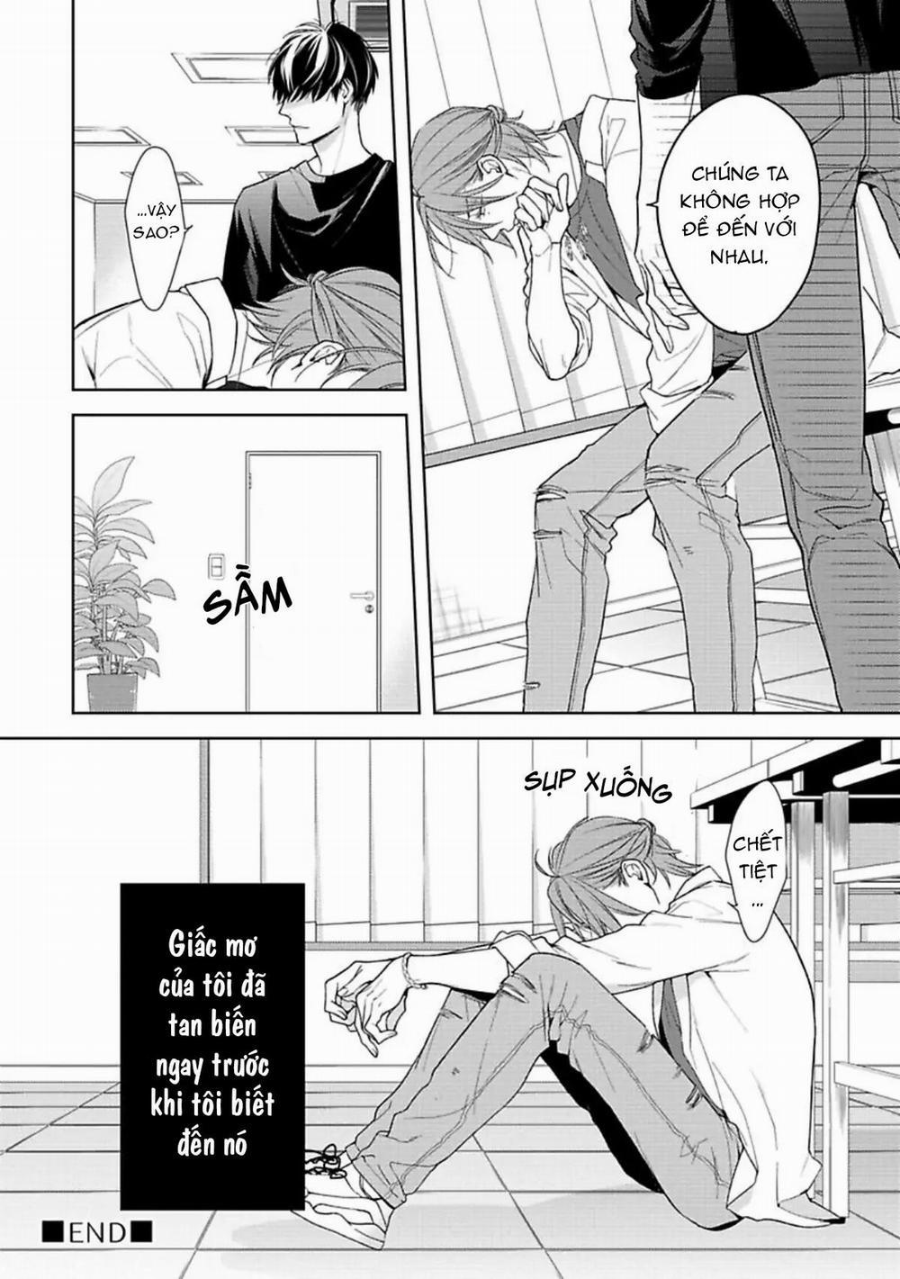 Nụ Hôn Ngọt Ngào 4 Sai xưng hô trang 36