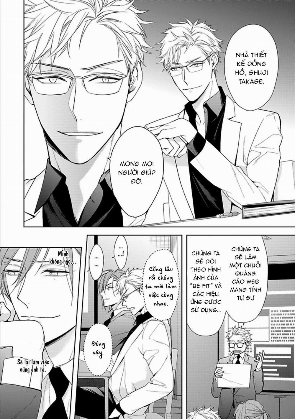 Nụ Hôn Ngọt Ngào 4 Sai xưng hô trang 6