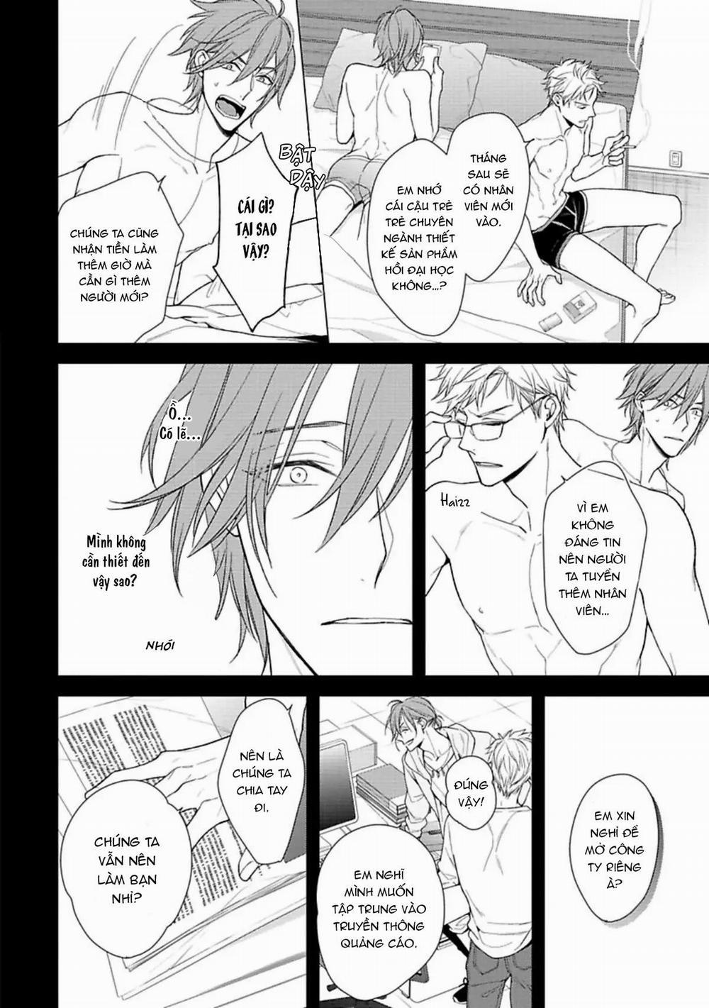 Nụ Hôn Ngọt Ngào 4 Sai xưng hô trang 8