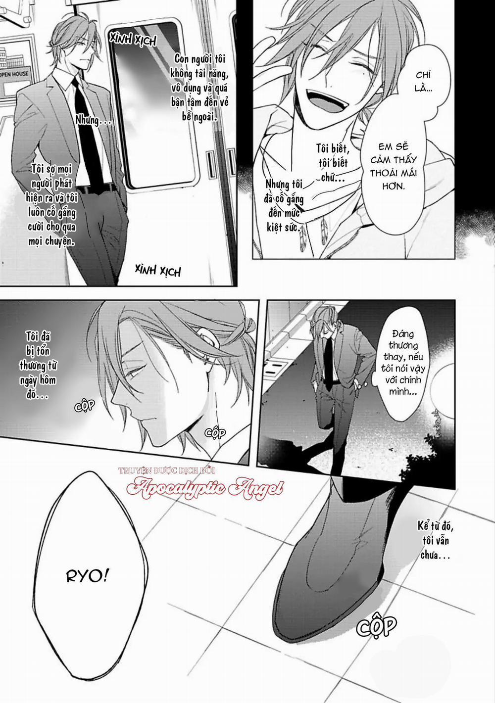 Nụ Hôn Ngọt Ngào 4 Sai xưng hô trang 9